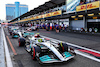 GP AZERBAIJAN, Lewis Hamilton (GBR) Mercedes AMG F1 W13.
11.06.2022. Formula 1 World Championship, Rd 8, Azerbaijan Grand Prix, Baku Street Circuit, Azerbaijan, Qualifiche Day.
- www.xpbimages.com, EMail: requests@xpbimages.com © Copyright: Batchelor / XPB Images