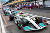 GP AZERBAIJAN, Lewis Hamilton (GBR) Mercedes AMG F1 W13.
11.06.2022. Formula 1 World Championship, Rd 8, Azerbaijan Grand Prix, Baku Street Circuit, Azerbaijan, Qualifiche Day.
- www.xpbimages.com, EMail: requests@xpbimages.com © Copyright: Batchelor / XPB Images