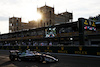 GP AZERBAIJAN, Guanyu Zhou (CHN) Alfa Romeo F1 Team C42.
11.06.2022. Formula 1 World Championship, Rd 8, Azerbaijan Grand Prix, Baku Street Circuit, Azerbaijan, Qualifiche Day.
 - www.xpbimages.com, EMail: requests@xpbimages.com © Copyright: Coates / XPB Images