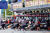 GP AZERBAIJAN, Sergio Perez (MEX) Red Bull Racing RB18 e Max Verstappen (NLD) Red Bull Racing RB18 in the pits.
11.06.2022. Formula 1 World Championship, Rd 8, Azerbaijan Grand Prix, Baku Street Circuit, Azerbaijan, Qualifiche Day.
- www.xpbimages.com, EMail: requests@xpbimages.com © Copyright: Batchelor / XPB Images