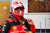 GP AZERBAIJAN, Charles Leclerc (MON) Ferrari celebrates his pole position in qualifying parc ferme.
11.06.2022. Formula 1 World Championship, Rd 8, Azerbaijan Grand Prix, Baku Street Circuit, Azerbaijan, Qualifiche Day.
- www.xpbimages.com, EMail: requests@xpbimages.com © Copyright: Batchelor / XPB Images