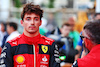 GP AZERBAIJAN, Pole sitter Charles Leclerc (MON) Ferrari in qualifying parc ferme.
11.06.2022. Formula 1 World Championship, Rd 8, Azerbaijan Grand Prix, Baku Street Circuit, Azerbaijan, Qualifiche Day.
- www.xpbimages.com, EMail: requests@xpbimages.com © Copyright: Batchelor / XPB Images