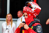 GP AZERBAIJAN, Pole sitter Charles Leclerc (MON) Ferrari in qualifying parc ferme.
11.06.2022. Formula 1 World Championship, Rd 8, Azerbaijan Grand Prix, Baku Street Circuit, Azerbaijan, Qualifiche Day.
- www.xpbimages.com, EMail: requests@xpbimages.com © Copyright: Batchelor / XPB Images