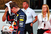 GP AZERBAIJAN, Max Verstappen (NLD) Red Bull Racing in qualifying parc ferme.
11.06.2022. Formula 1 World Championship, Rd 8, Azerbaijan Grand Prix, Baku Street Circuit, Azerbaijan, Qualifiche Day.
- www.xpbimages.com, EMail: requests@xpbimages.com © Copyright: Batchelor / XPB Images