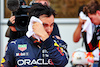 GP AZERBAIJAN, Sergio Perez (MEX) Red Bull Racing in qualifying parc ferme.
11.06.2022. Formula 1 World Championship, Rd 8, Azerbaijan Grand Prix, Baku Street Circuit, Azerbaijan, Qualifiche Day.
- www.xpbimages.com, EMail: requests@xpbimages.com © Copyright: Batchelor / XPB Images