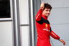 GP AZERBAIJAN, Charles Leclerc (MON) Ferrari celebrates his pole position in qualifying parc ferme.
11.06.2022. Formula 1 World Championship, Rd 8, Azerbaijan Grand Prix, Baku Street Circuit, Azerbaijan, Qualifiche Day.
- www.xpbimages.com, EMail: requests@xpbimages.com © Copyright: Batchelor / XPB Images