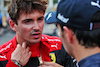 GP AZERBAIJAN, Pole sitter Charles Leclerc (MON) Ferrari in qualifying parc ferme with Sergio Perez (MEX) Red Bull Racing.
11.06.2022. Formula 1 World Championship, Rd 8, Azerbaijan Grand Prix, Baku Street Circuit, Azerbaijan, Qualifiche Day.
 - www.xpbimages.com, EMail: requests@xpbimages.com © Copyright: Coates / XPB Images