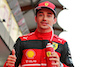 GP AZERBAIJAN, Charles Leclerc (MON) Ferrari celebrates his pole position in qualifying parc ferme.
11.06.2022. Formula 1 World Championship, Rd 8, Azerbaijan Grand Prix, Baku Street Circuit, Azerbaijan, Qualifiche Day.
 - www.xpbimages.com, EMail: requests@xpbimages.com © Copyright: Coates / XPB Images