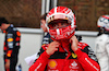 GP AZERBAIJAN, Pole sitter Charles Leclerc (MON) Ferrari in qualifying parc ferme.
11.06.2022. Formula 1 World Championship, Rd 8, Azerbaijan Grand Prix, Baku Street Circuit, Azerbaijan, Qualifiche Day.
 - www.xpbimages.com, EMail: requests@xpbimages.com © Copyright: Coates / XPB Images