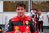 GP AZERBAIJAN, Charles Leclerc (MON) Ferrari celebrates his pole position in qualifying parc ferme.
11.06.2022. Formula 1 World Championship, Rd 8, Azerbaijan Grand Prix, Baku Street Circuit, Azerbaijan, Qualifiche Day.
 - www.xpbimages.com, EMail: requests@xpbimages.com © Copyright: Coates / XPB Images