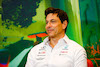 GP AZERBAIJAN, Toto Wolff (GER) Mercedes AMG F1 Shareholder e Executive Director in the FIA Press Conference.
11.06.2022. Formula 1 World Championship, Rd 8, Azerbaijan Grand Prix, Baku Street Circuit, Azerbaijan, Qualifiche Day.
- www.xpbimages.com, EMail: requests@xpbimages.com © Copyright: XPB Images