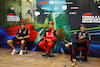 GP AZERBAIJAN, (L to R): Sergio Perez (MEX) Red Bull Racing; Charles Leclerc (MON) Ferrari; e Max Verstappen (NLD) Red Bull Racing, in the post qualifying FIA Press Conference.
11.06.2022. Formula 1 World Championship, Rd 8, Azerbaijan Grand Prix, Baku Street Circuit, Azerbaijan, Qualifiche Day.
- www.xpbimages.com, EMail: requests@xpbimages.com © Copyright: XPB Images