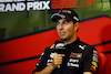 GP AZERBAIJAN, Sergio Perez (MEX) Red Bull Racing in the post qualifying FIA Press Conference.
11.06.2022. Formula 1 World Championship, Rd 8, Azerbaijan Grand Prix, Baku Street Circuit, Azerbaijan, Qualifiche Day.
- www.xpbimages.com, EMail: requests@xpbimages.com © Copyright: XPB Images