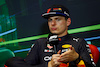 GP AZERBAIJAN, Max Verstappen (NLD) Red Bull Racing in the post qualifying FIA Press Conference.
11.06.2022. Formula 1 World Championship, Rd 8, Azerbaijan Grand Prix, Baku Street Circuit, Azerbaijan, Qualifiche Day.
- www.xpbimages.com, EMail: requests@xpbimages.com © Copyright: XPB Images