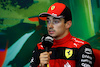 GP AZERBAIJAN, Charles Leclerc (MON) Ferrari in the post qualifying FIA Press Conference.
11.06.2022. Formula 1 World Championship, Rd 8, Azerbaijan Grand Prix, Baku Street Circuit, Azerbaijan, Qualifiche Day.
- www.xpbimages.com, EMail: requests@xpbimages.com © Copyright: XPB Images