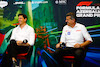 GP AZERBAIJAN, (L to R): Toto Wolff (GER) Mercedes AMG F1 Shareholder e Executive Director e Guenther Steiner (ITA) Haas F1 Team Prinicipal in the FIA Press Conference.
11.06.2022. Formula 1 World Championship, Rd 8, Azerbaijan Grand Prix, Baku Street Circuit, Azerbaijan, Qualifiche Day.
- www.xpbimages.com, EMail: requests@xpbimages.com © Copyright: XPB Images