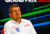 GP AZERBAIJAN, Guenther Steiner (ITA) Haas F1 Team Prinicipal in the FIA Press Conference.
11.06.2022. Formula 1 World Championship, Rd 8, Azerbaijan Grand Prix, Baku Street Circuit, Azerbaijan, Qualifiche Day.
- www.xpbimages.com, EMail: requests@xpbimages.com © Copyright: XPB Images
