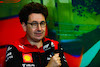 GP AZERBAIJAN, Mattia Binotto (ITA) Ferrari Team Principal in the FIA Press Conference.
11.06.2022. Formula 1 World Championship, Rd 8, Azerbaijan Grand Prix, Baku Street Circuit, Azerbaijan, Qualifiche Day.
- www.xpbimages.com, EMail: requests@xpbimages.com © Copyright: XPB Images