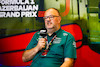GP AZERBAIJAN, Tom McCullough (GBR) Aston Martin F1 Team Performance Director in the FIA Press Conference.
11.06.2022. Formula 1 World Championship, Rd 8, Azerbaijan Grand Prix, Baku Street Circuit, Azerbaijan, Qualifiche Day.
- www.xpbimages.com, EMail: requests@xpbimages.com © Copyright: XPB Images