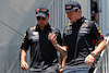 GP AZERBAIJAN, (L to R): Sergio Perez (MEX) Red Bull Racing with team mate Max Verstappen (NLD) Red Bull Racing.
11.06.2022. Formula 1 World Championship, Rd 8, Azerbaijan Grand Prix, Baku Street Circuit, Azerbaijan, Qualifiche Day.
 - www.xpbimages.com, EMail: requests@xpbimages.com © Copyright: Coates / XPB Images