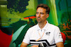 GP AZERBAIJAN, Guillaume Dezoteux (ITA) AlphaTauri Head Of Vehicle Performance in the FIA Press Conference.
11.06.2022. Formula 1 World Championship, Rd 8, Azerbaijan Grand Prix, Baku Street Circuit, Azerbaijan, Qualifiche Day.
- www.xpbimages.com, EMail: requests@xpbimages.com © Copyright: XPB Images