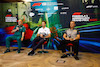 GP AZERBAIJAN, (L to R): Tom McCullough (GBR) Aston Martin F1 Team Performance Director; Guillaume Dezoteux (ITA) AlphaTauri Head Of Vehicle Performance; e Mario Isola (ITA) Pirelli Racing Manager, in the FIA Press Conference.
11.06.2022. Formula 1 World Championship, Rd 8, Azerbaijan Grand Prix, Baku Street Circuit, Azerbaijan, Qualifiche Day.
- www.xpbimages.com, EMail: requests@xpbimages.com © Copyright: XPB Images