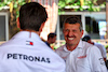 GP AZERBAIJAN, (L to R): Toto Wolff (GER) Mercedes AMG F1 Shareholder e Executive Director e Guenther Steiner (ITA) Haas F1 Team Prinicipal.
11.06.2022. Formula 1 World Championship, Rd 8, Azerbaijan Grand Prix, Baku Street Circuit, Azerbaijan, Qualifiche Day.
- www.xpbimages.com, EMail: requests@xpbimages.com © Copyright: Batchelor / XPB Images