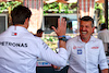 GP AZERBAIJAN, (L to R): Toto Wolff (GER) Mercedes AMG F1 Shareholder e Executive Director e Guenther Steiner (ITA) Haas F1 Team Prinicipal.
11.06.2022. Formula 1 World Championship, Rd 8, Azerbaijan Grand Prix, Baku Street Circuit, Azerbaijan, Qualifiche Day.
- www.xpbimages.com, EMail: requests@xpbimages.com © Copyright: Batchelor / XPB Images