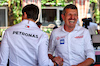 GP AZERBAIJAN, (L to R): Toto Wolff (GER) Mercedes AMG F1 Shareholder e Executive Director e Guenther Steiner (ITA) Haas F1 Team Prinicipal.
11.06.2022. Formula 1 World Championship, Rd 8, Azerbaijan Grand Prix, Baku Street Circuit, Azerbaijan, Qualifiche Day.
- www.xpbimages.com, EMail: requests@xpbimages.com © Copyright: Batchelor / XPB Images