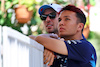 GP AZERBAIJAN, Alexander Albon (THA) Williams Racing e team mate Nicholas Latifi (CDN) Williams Racing.
11.06.2022. Formula 1 World Championship, Rd 8, Azerbaijan Grand Prix, Baku Street Circuit, Azerbaijan, Qualifiche Day.
- www.xpbimages.com, EMail: requests@xpbimages.com © Copyright: Batchelor / XPB Images