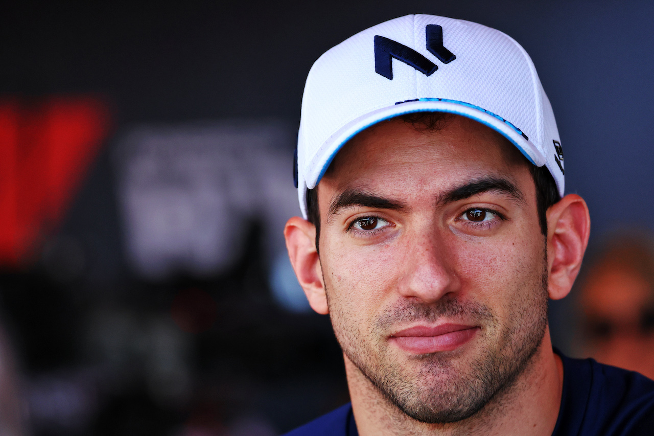 GP AZERBAIJAN, Nicholas Latifi (CDN) Williams Racing.
10.06.2022. Formula 1 World Championship, Rd 8, Azerbaijan Grand Prix, Baku Street Circuit, Azerbaijan, Practice Day.
- www.xpbimages.com, EMail: requests@xpbimages.com © Copyright: Batchelor / XPB Images
