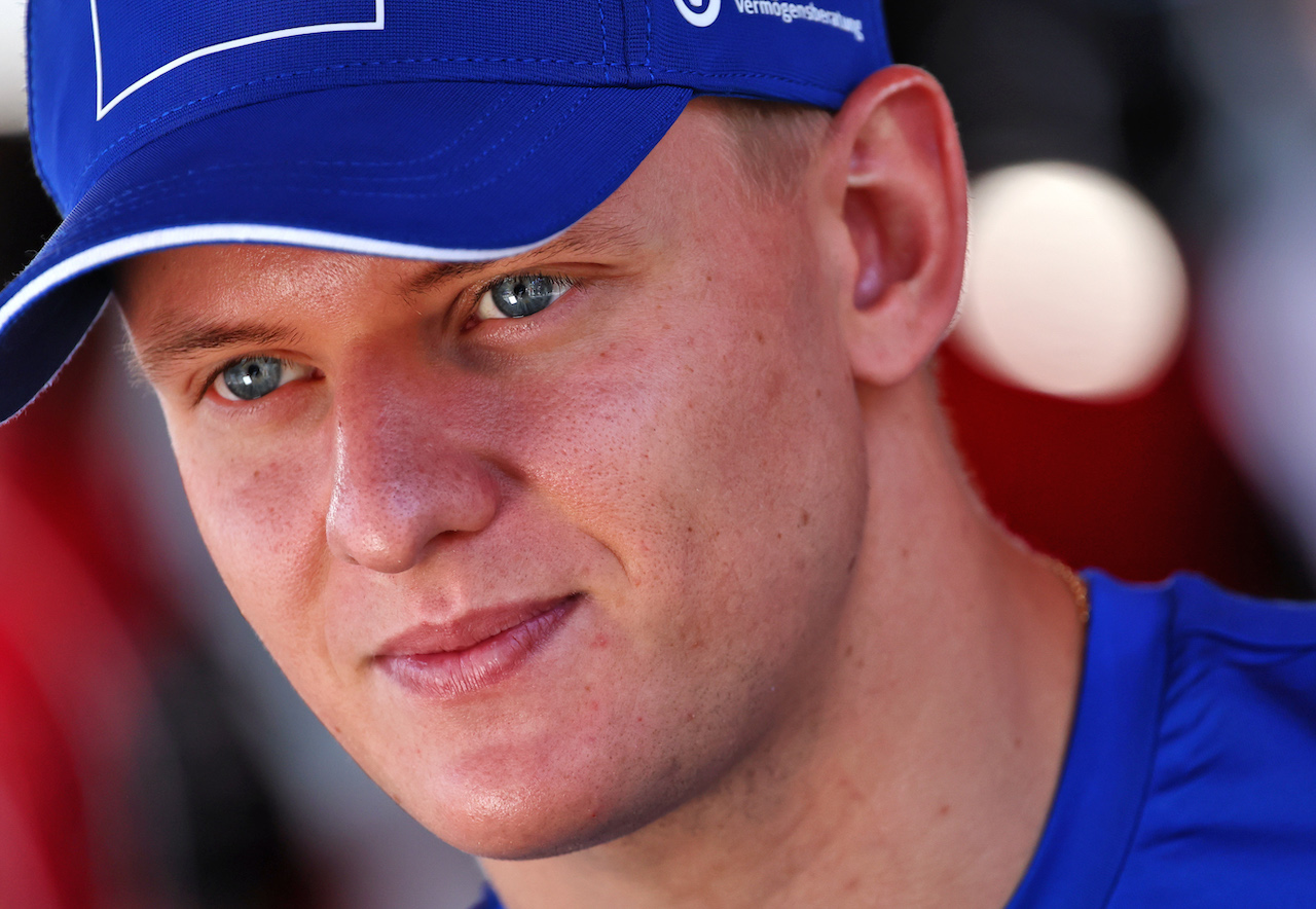 GP AZERBAIJAN, Mick Schumacher (GER) Haas F1 Team.
10.06.2022. Formula 1 World Championship, Rd 8, Azerbaijan Grand Prix, Baku Street Circuit, Azerbaijan, Practice Day.
- www.xpbimages.com, EMail: requests@xpbimages.com © Copyright: Batchelor / XPB Images