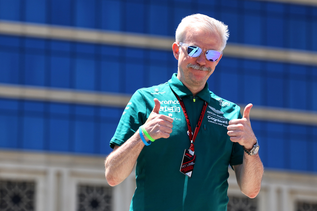 GP AZERBAIJAN, Steve Cooper (GBR) Aston Martin F1 Team Press Officer.
10.06.2022. Formula 1 World Championship, Rd 8, Azerbaijan Grand Prix, Baku Street Circuit, Azerbaijan, Practice Day.
- www.xpbimages.com, EMail: requests@xpbimages.com © Copyright: Bearne / XPB Images