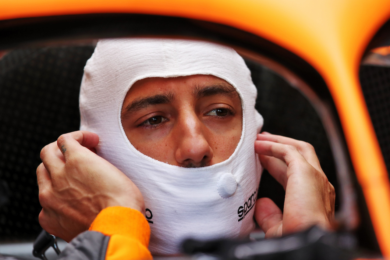 GP AZERBAIJAN, Daniel Ricciardo (AUS) McLaren MCL36.
10.06.2022. Formula 1 World Championship, Rd 8, Azerbaijan Grand Prix, Baku Street Circuit, Azerbaijan, Practice Day.
 - www.xpbimages.com, EMail: requests@xpbimages.com © Copyright: Coates / XPB Images