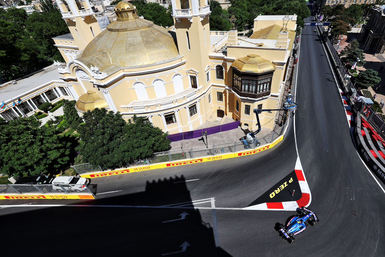 GP AZERBAIJAN - Prove Libere
