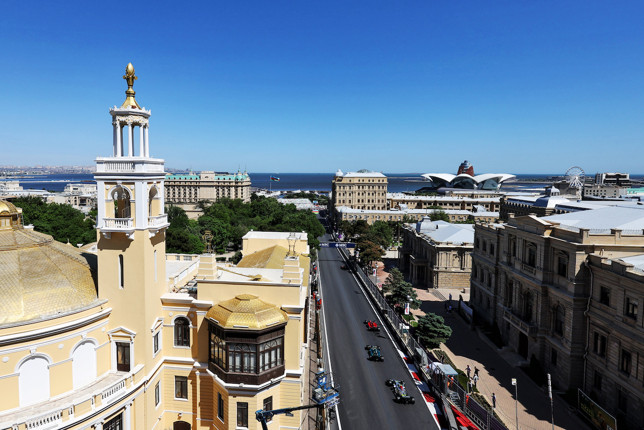GP AZERBAIJAN - Prove Libere