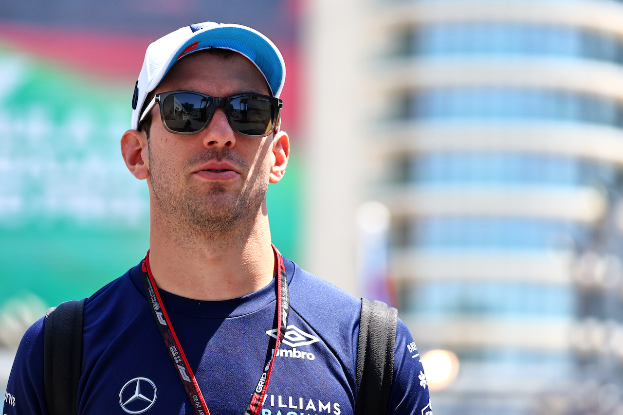 GP AZERBAIJAN, Nicholas Latifi (CDN) Williams Racing.
10.06.2022. Formula 1 World Championship, Rd 8, Azerbaijan Grand Prix, Baku Street Circuit, Azerbaijan, Practice Day.
- www.xpbimages.com, EMail: requests@xpbimages.com © Copyright: Batchelor / XPB Images