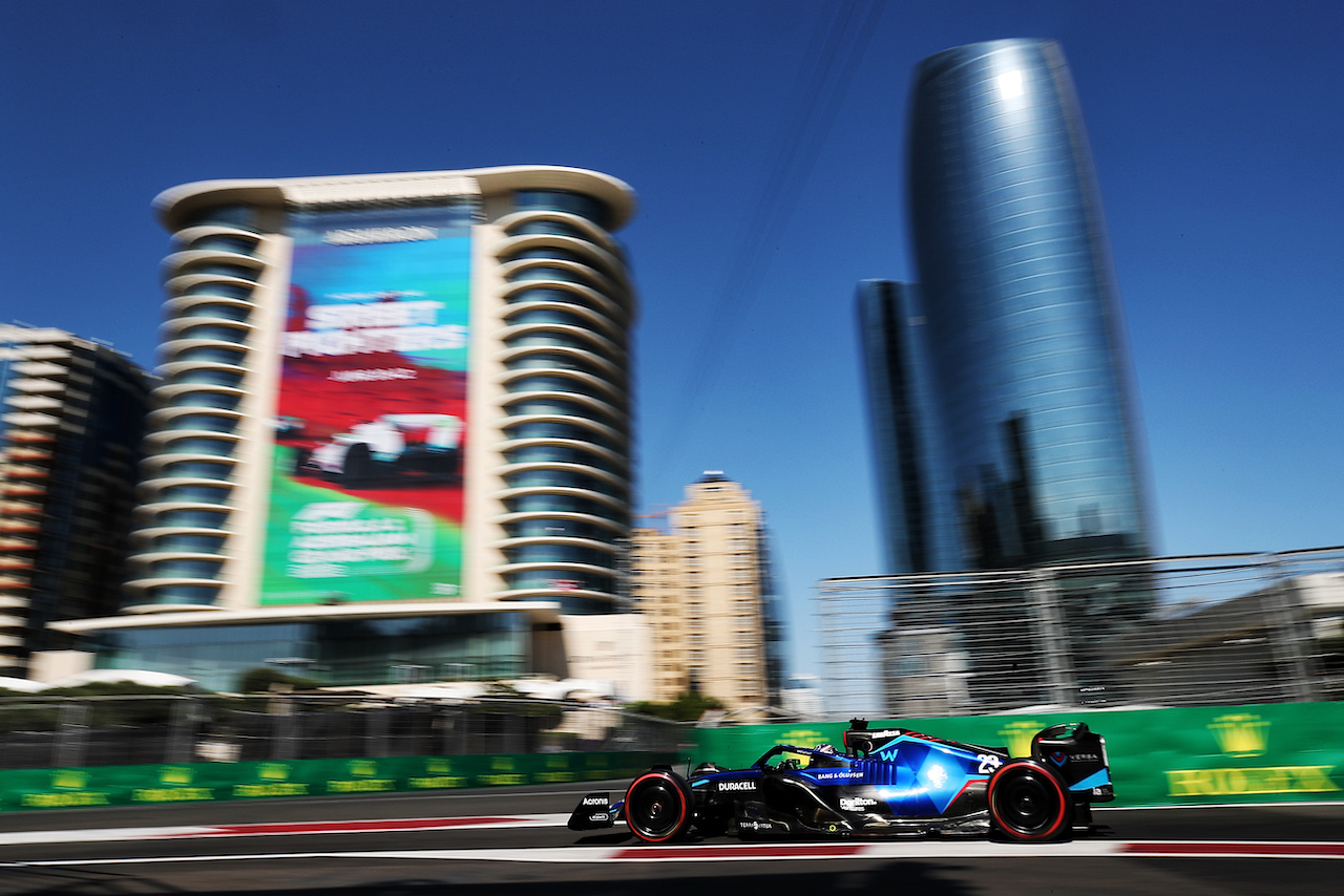 GP AZERBAIJAN - Prove Libere