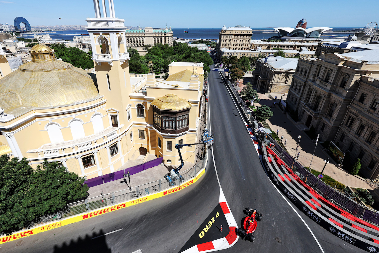 GP AZERBAIJAN - Prove Libere