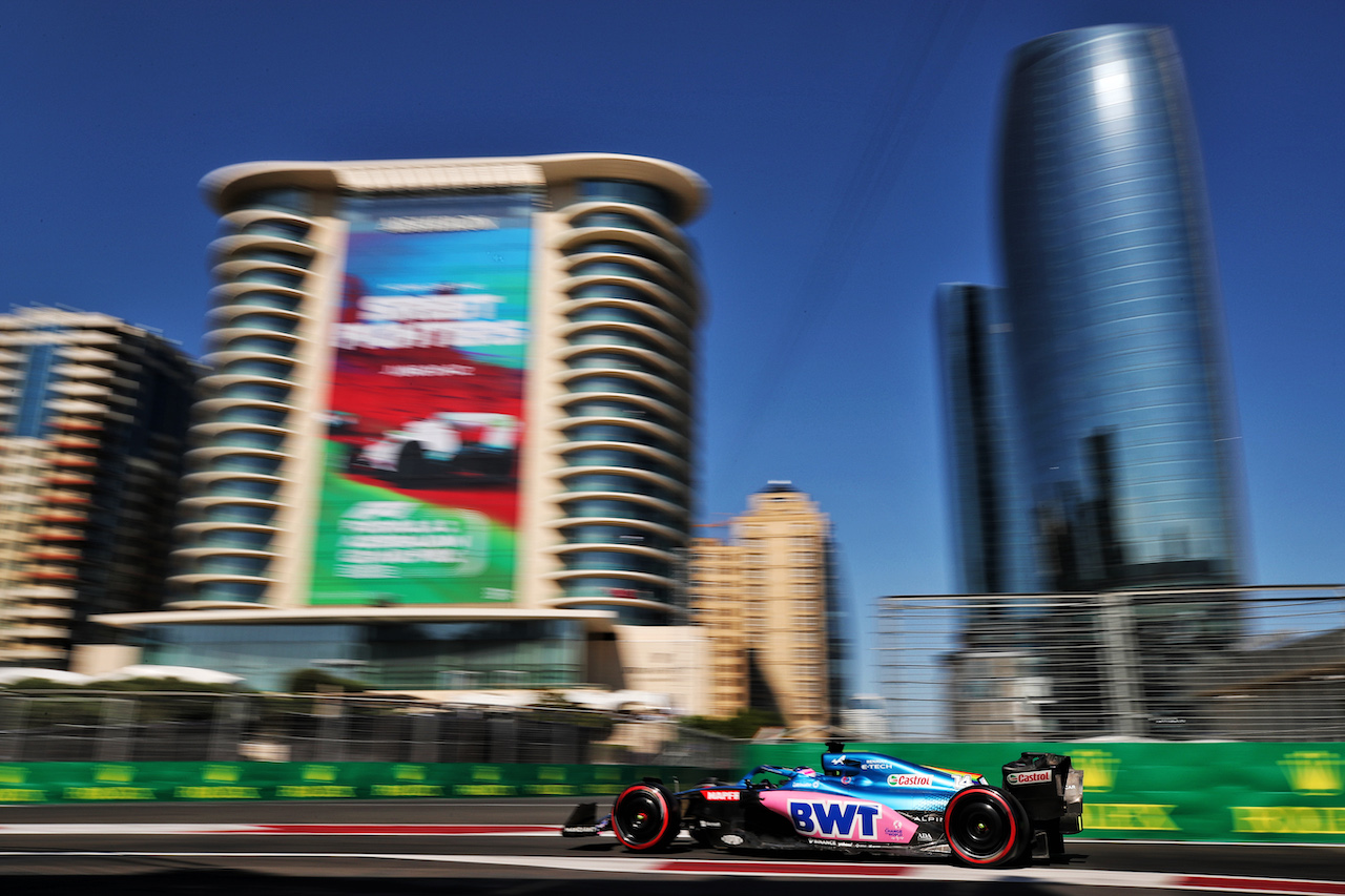 GP AZERBAIJAN - Prove Libere