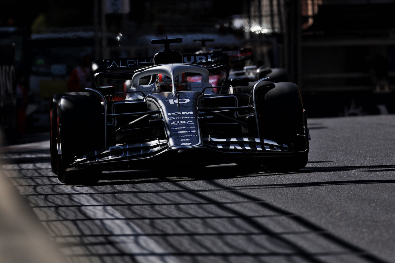 GP AZERBAIJAN, Pierre Gasly (FRA) AlphaTauri AT03.
10.06.2022. Formula 1 World Championship, Rd 8, Azerbaijan Grand Prix, Baku Street Circuit, Azerbaijan, Practice Day.
- www.xpbimages.com, EMail: requests@xpbimages.com © Copyright: Bearne / XPB Images