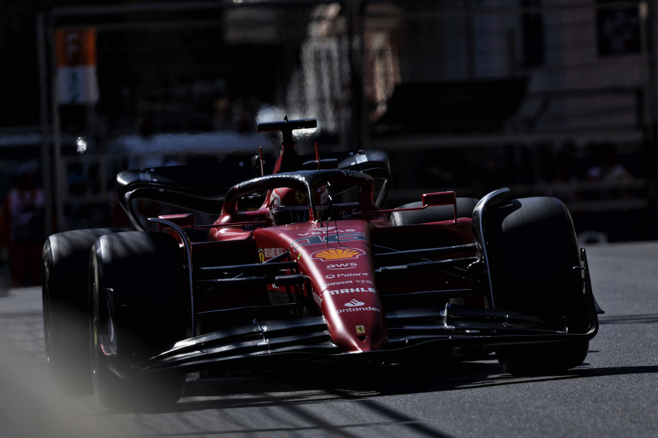 GP AZERBAIJAN, Charles Leclerc (MON) Ferrari F1-75.
10.06.2022. Formula 1 World Championship, Rd 8, Azerbaijan Grand Prix, Baku Street Circuit, Azerbaijan, Practice Day.
- www.xpbimages.com, EMail: requests@xpbimages.com © Copyright: Bearne / XPB Images