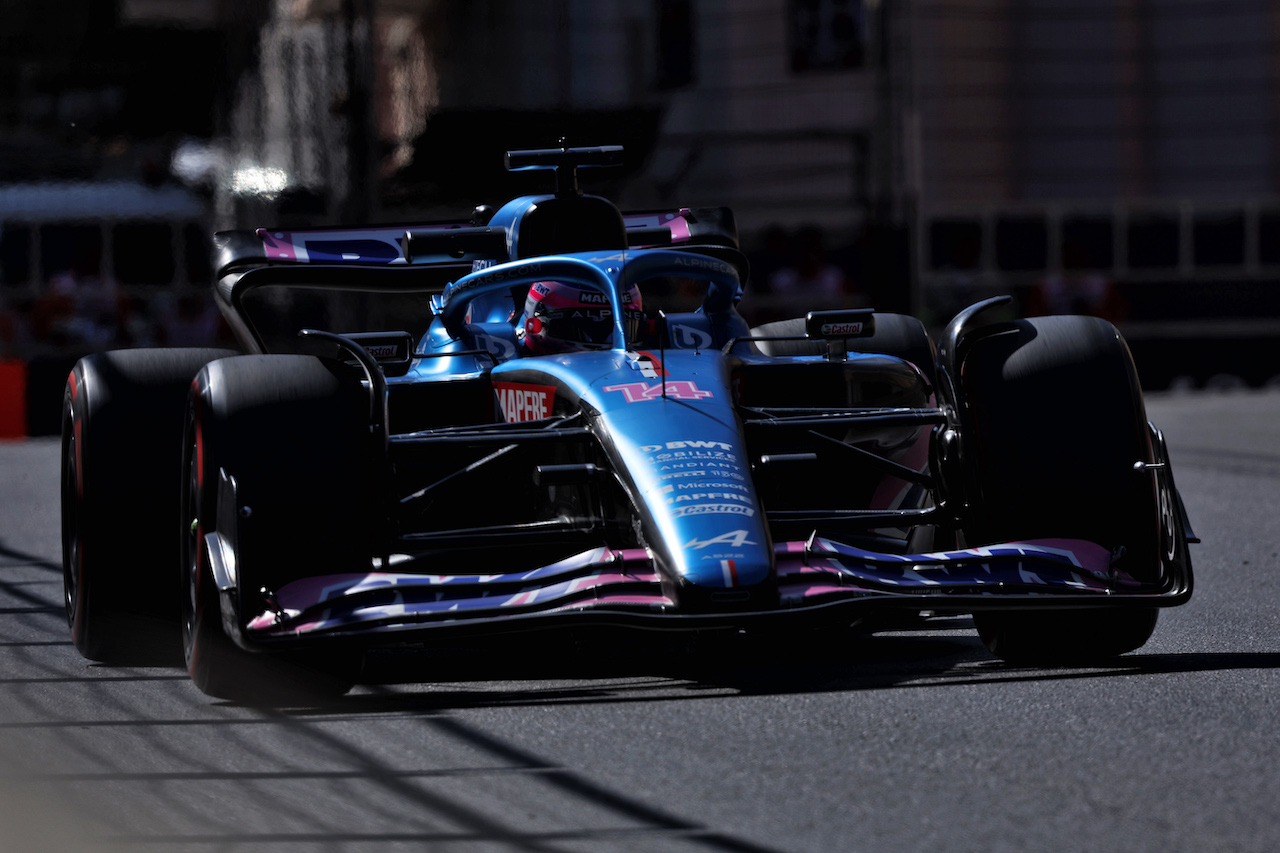 GP AZERBAIJAN, Fernando Alonso (ESP) Alpine F1 Team A522.
10.06.2022. Formula 1 World Championship, Rd 8, Azerbaijan Grand Prix, Baku Street Circuit, Azerbaijan, Practice Day.
- www.xpbimages.com, EMail: requests@xpbimages.com © Copyright: Bearne / XPB Images