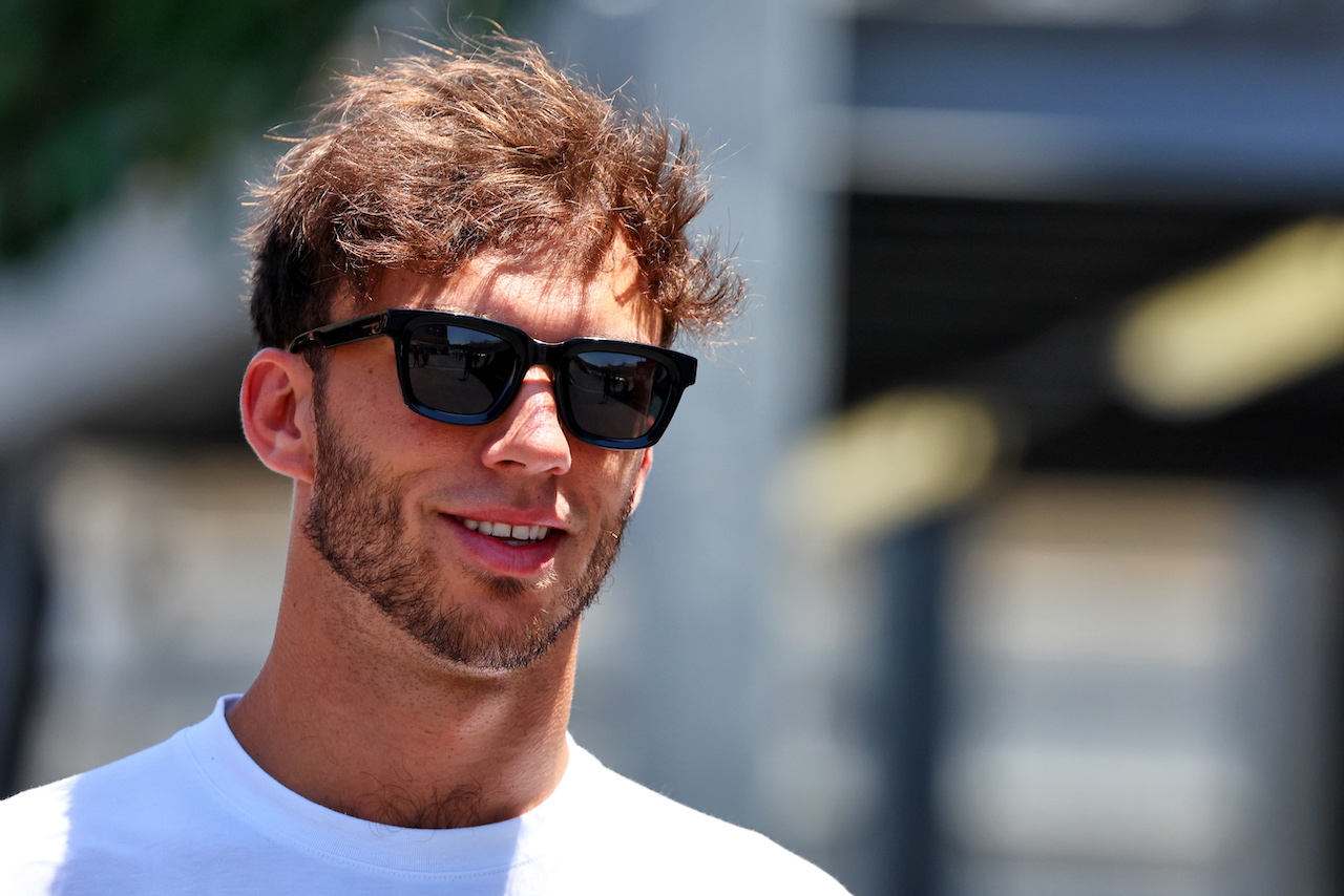 GP AZERBAIJAN, Pierre Gasly (FRA) AlphaTauri.
10.06.2022. Formula 1 World Championship, Rd 8, Azerbaijan Grand Prix, Baku Street Circuit, Azerbaijan, Practice Day.
- www.xpbimages.com, EMail: requests@xpbimages.com © Copyright: Batchelor / XPB Images