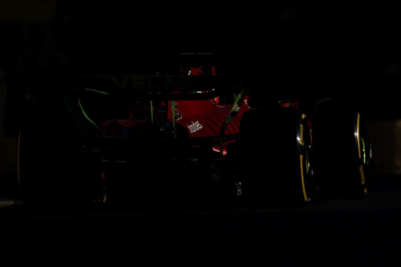 GP AZERBAIJAN, Charles Leclerc (MON) Ferrari F1-75.
10.06.2022. Formula 1 World Championship, Rd 8, Azerbaijan Grand Prix, Baku Street Circuit, Azerbaijan, Practice Day.
- www.xpbimages.com, EMail: requests@xpbimages.com © Copyright: Bearne / XPB Images