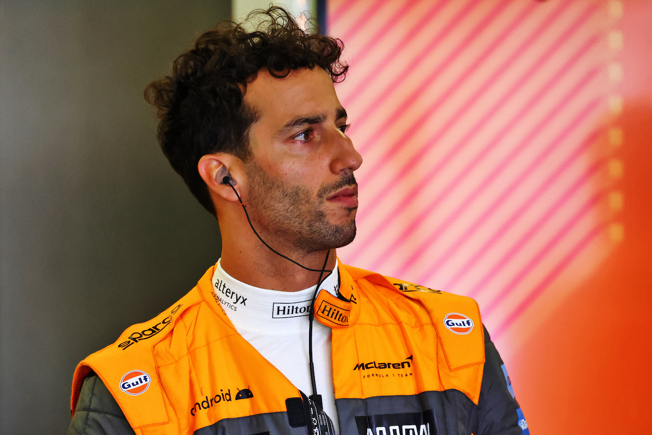 GP AZERBAIJAN, Daniel Ricciardo (AUS) McLaren.
10.06.2022. Formula 1 World Championship, Rd 8, Azerbaijan Grand Prix, Baku Street Circuit, Azerbaijan, Practice Day.
- www.xpbimages.com, EMail: requests@xpbimages.com © Copyright: Batchelor / XPB Images