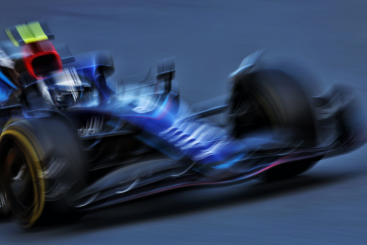 GP AZERBAIJAN, Nicholas Latifi (CDN) Williams Racing FW44.
10.06.2022. Formula 1 World Championship, Rd 8, Azerbaijan Grand Prix, Baku Street Circuit, Azerbaijan, Practice Day.
- www.xpbimages.com, EMail: requests@xpbimages.com © Copyright: Bearne / XPB Images
