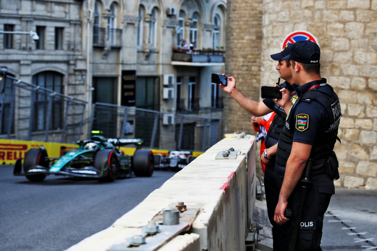 GP AZERBAIJAN - Prove Libere