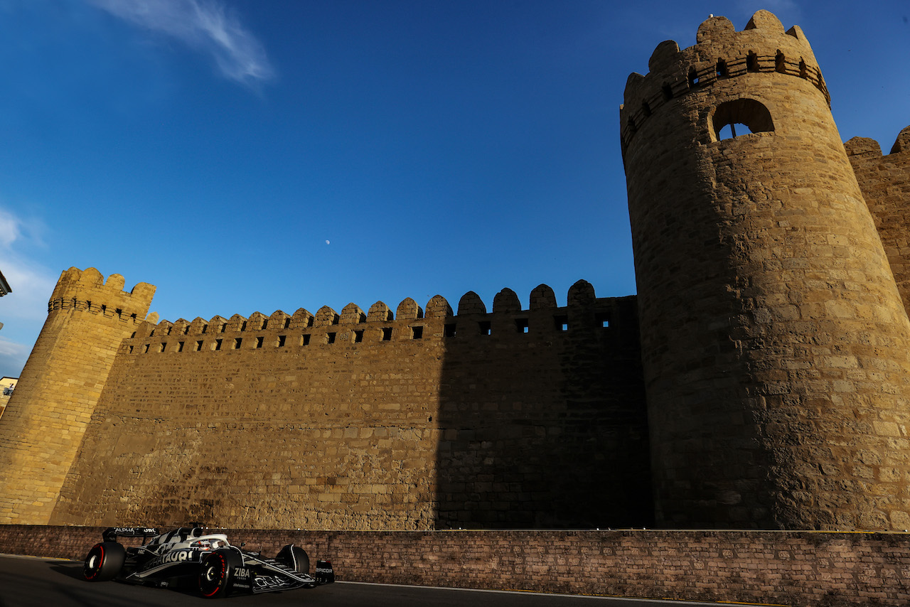 GP AZERBAIJAN - Prove Libere