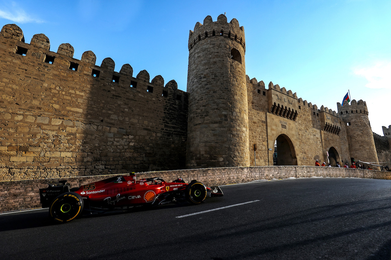GP AZERBAIJAN - Prove Libere